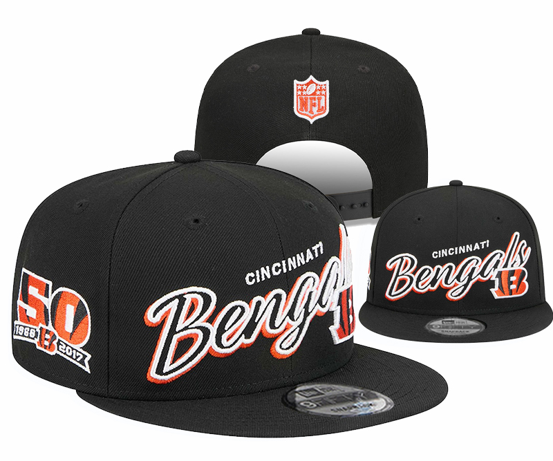 Cincinnati Bengals 2025 Stitched Snapback Hats 006 Cincinnati Bengals 2025 Stitched Snapback Hats 006